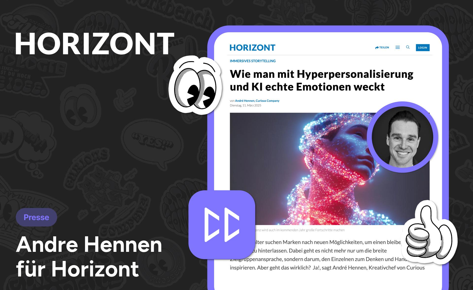 digitalagentur Hamburg curious company curious about Hype