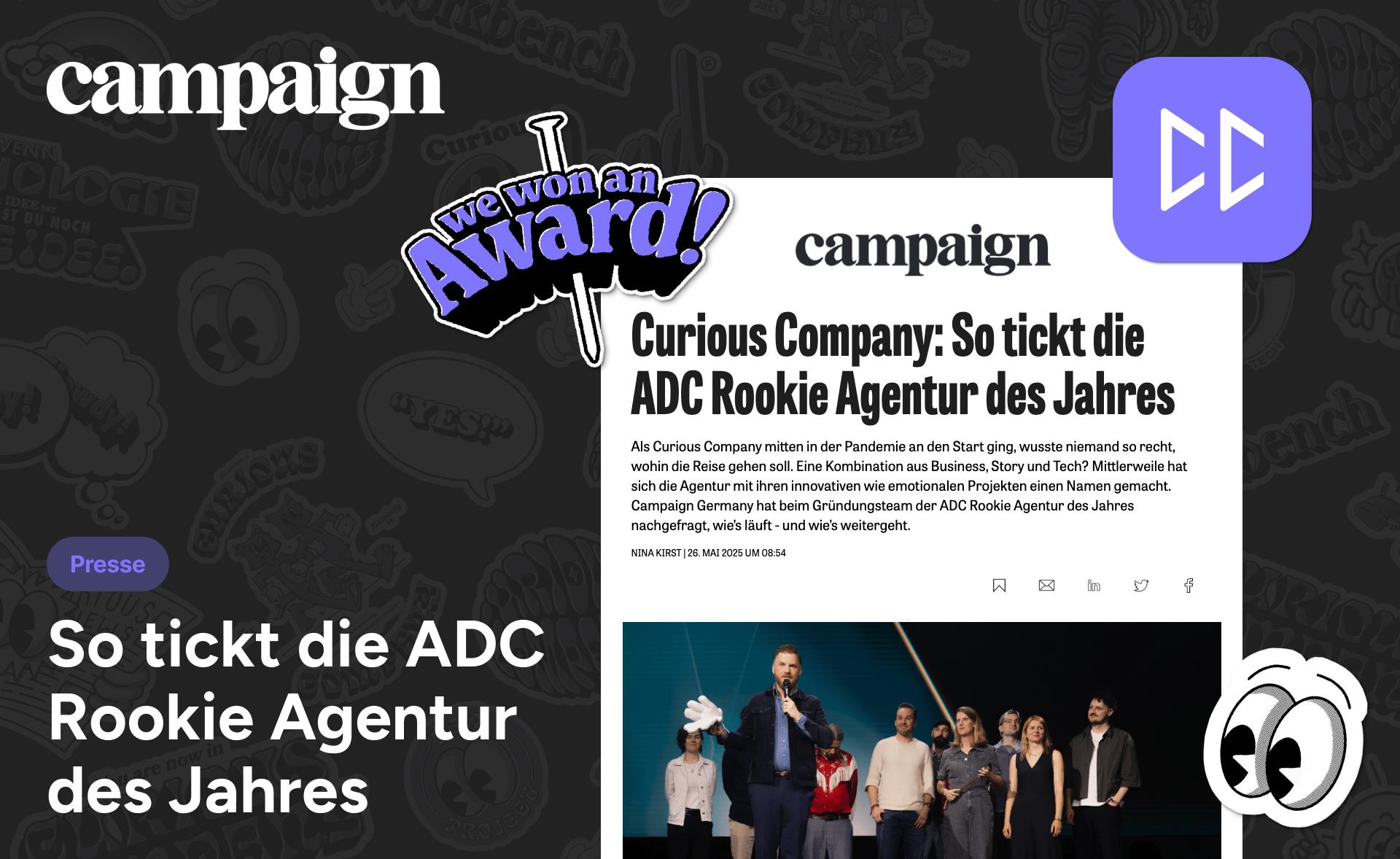 digitalagentur Hamburg curious company