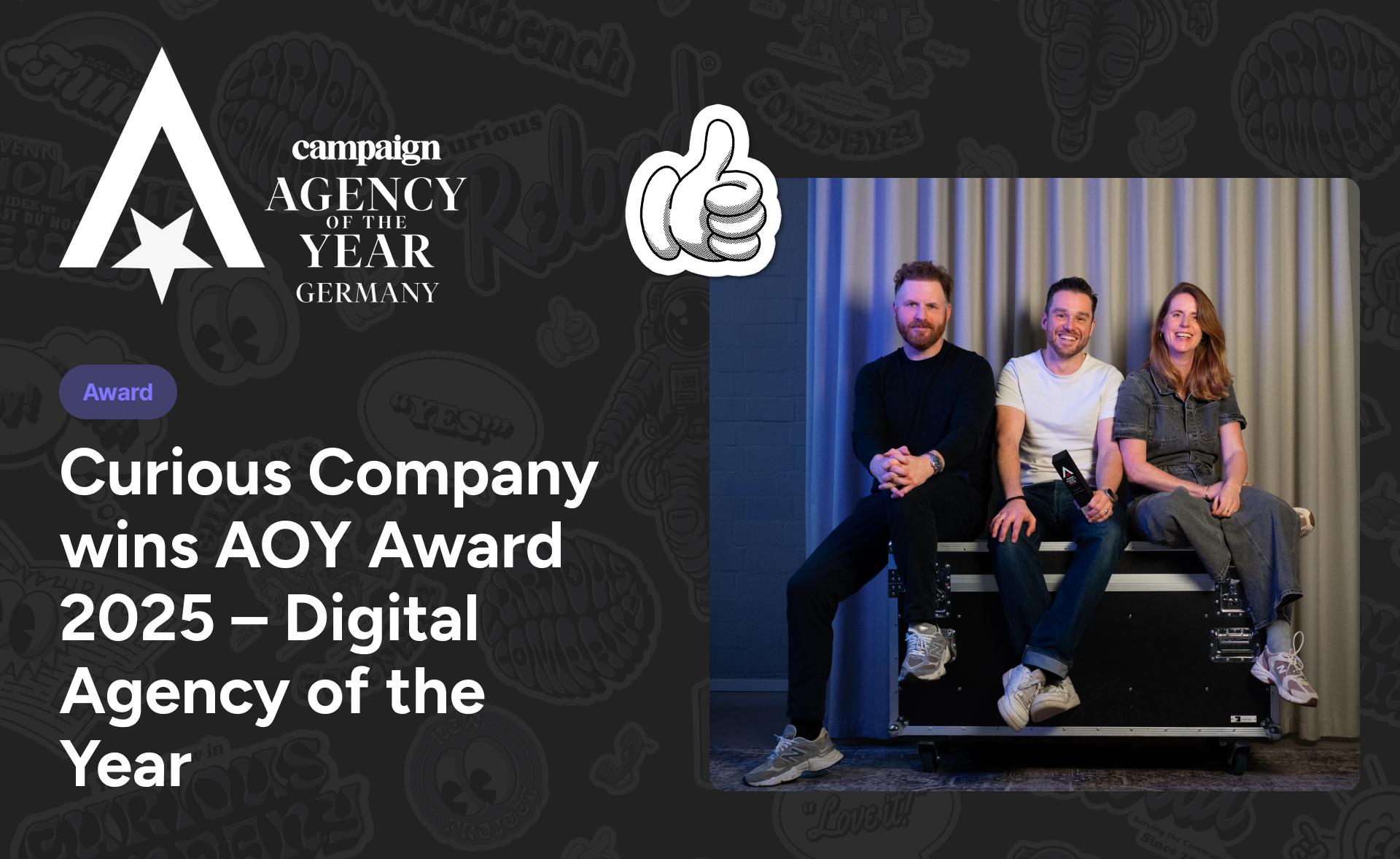 digitalagentur Hamburg curious company