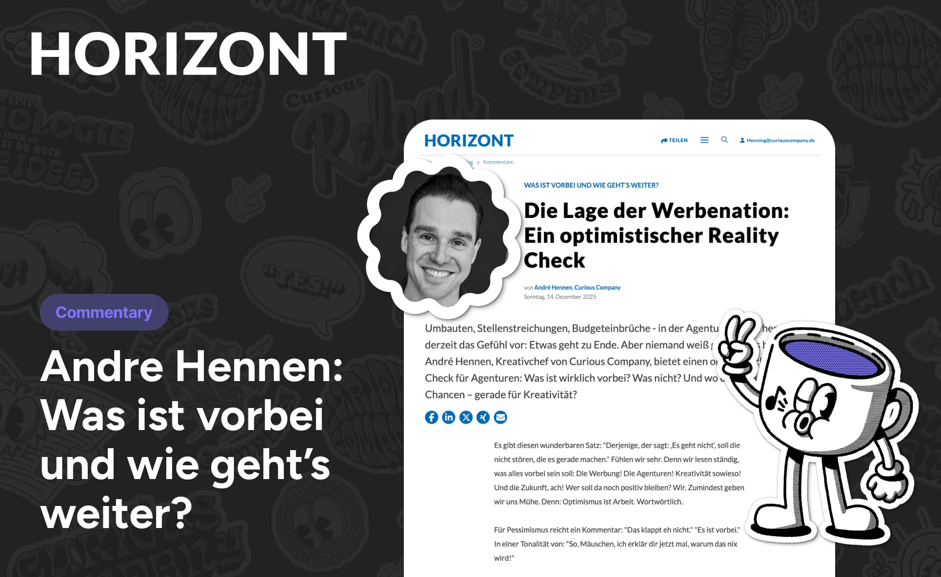 digitalagentur Hamburg curious company