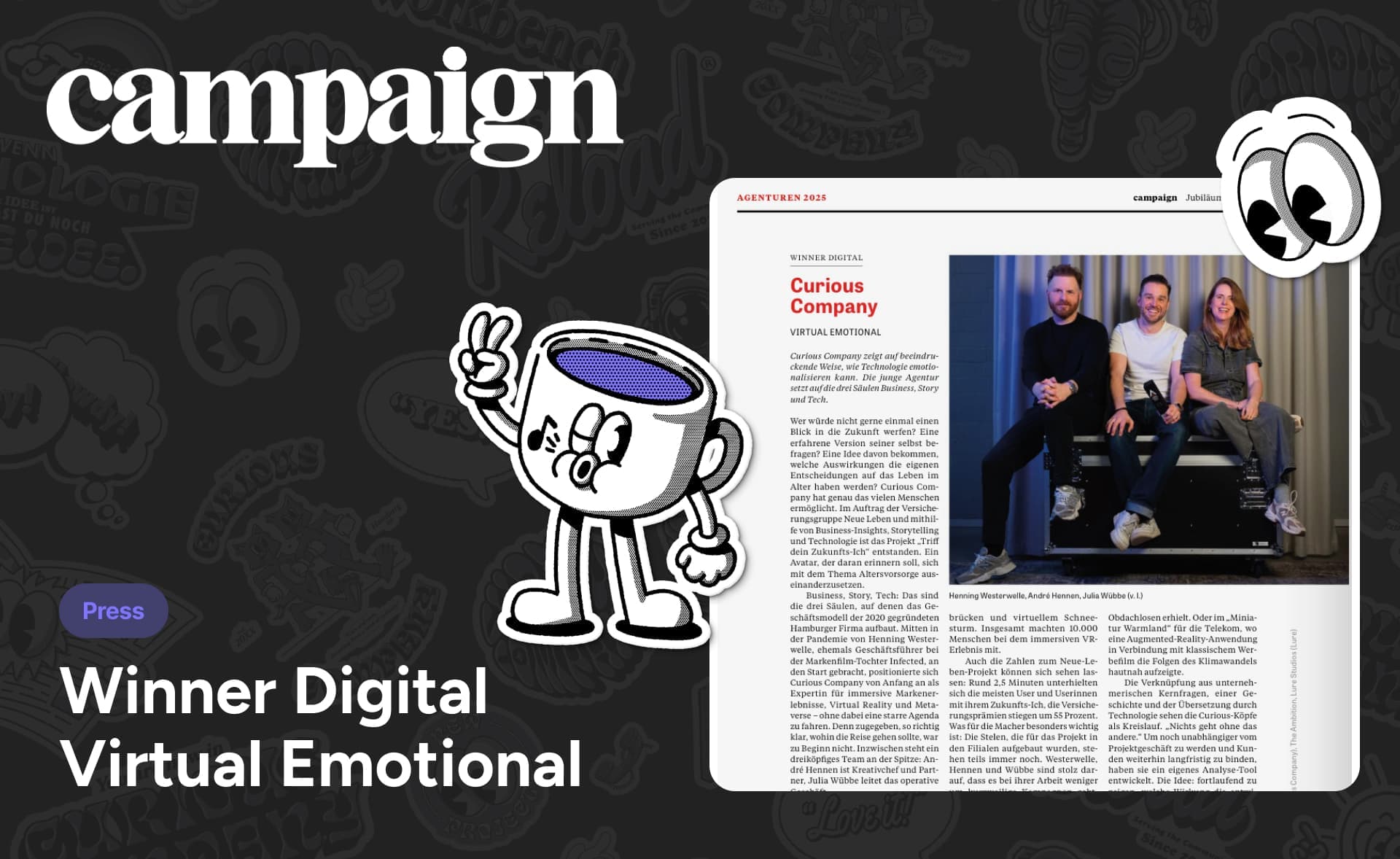 digitalagentur Hamburg curious company